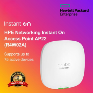 HPE Networking Instant On Access Point AP22 (R4W02A)