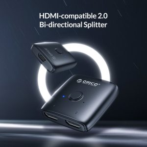 ORICO HS2-A1 HDMI-compatible Bi-directional Splitter