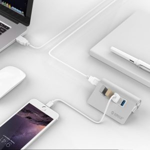 ORICO M3H4 ORICO Aluminum Alloy 4 Port USB3.0 HUB