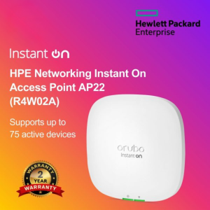 HPE Networking Instant On Access Point AP22 (R4W02A)