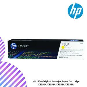 HP 130A Original LaserJet Toner Cartridge (CF350A/CF351A/CF352A/CF353A)