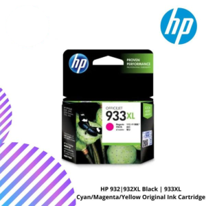 HP 932 | 932XL Black | 933XL Cyan/Magenta/Yellow Original Ink Cartridge
