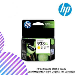 HP 932 | 932XL Black | 933XL Cyan/Magenta/Yellow Original Ink Cartridge