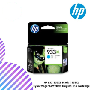 HP 932 | 932XL Black | 933XL Cyan/Magenta/Yellow Original Ink Cartridge