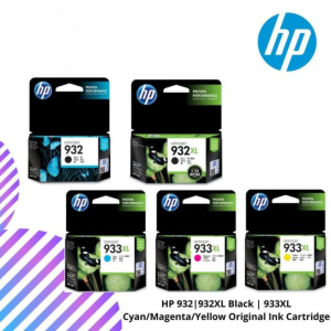 HP 932 | 932XL Black | 933XL Cyan/Magenta/Yellow Original Ink Cartridge