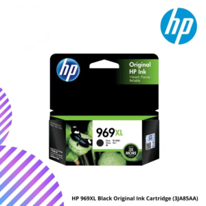 HP 969XL Black Original Ink Cartridge (3JA85AA)