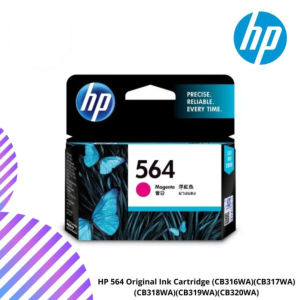 HP 564 Original Ink Cartridge (CB316WA)(CB317WA)(CB318WA)(CB319WA)(CB320WA)