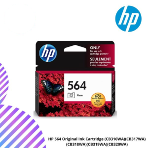 HP 564 Original Ink Cartridge (CB316WA)(CB317WA)(CB318WA)(CB319WA)(CB320WA)