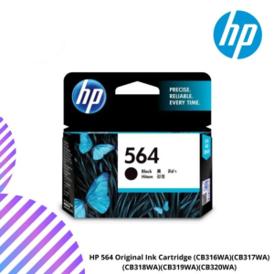 HP 564 Original Ink Cartridge (CB316WA)(CB317WA)(CB318WA)(CB319WA)(CB320WA)