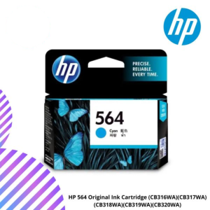 HP 564 Original Ink Cartridge (CB316WA)(CB317WA)(CB318WA)(CB319WA)(CB320WA)