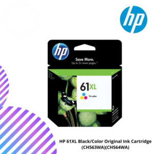 HP 61XL Black/Color Original Ink Cartridge (CH563WA)(CH564WA)