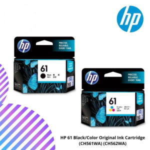 HP 61 Black/Color Original Ink Cartridge (CH561WA) (CH562WA)