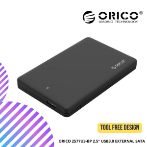 ORICO 2577U3-BP 2.5" USB3.0 EXTERNAL SATA