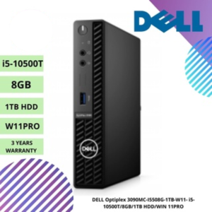 Copy-of-online-img-2024-12-12T145444.908.png DELL Optiplex 3090MC-I5508G-1TB-W11 Desktop PC - i5-10500T/8GB/1TB HDD/WIN 11PRO