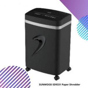 SUNWOOD SD9331 Paper Shredder
