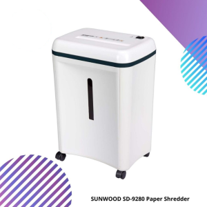 SUNWOOD SD-9280 Paper Shredder