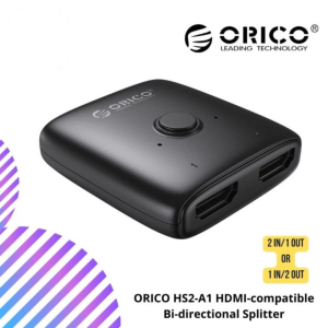 ORICO HS2-A1 HDMI-compatible Bi-directional Splitter