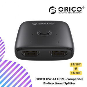 ORICO HS2-A1 HDMI-compatible Bi-directional Splitter