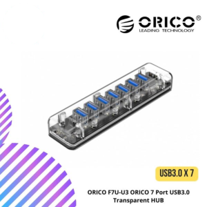 ORICO F7U-U3 ORICO 7 Port USB3.0 Transparent HUB