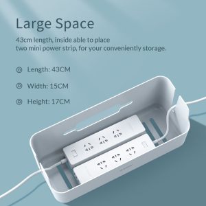 xr:d:DAEFlwmJryg:27534,j:4596323172458763134,t:23081502 ORICO CMG-16 Power Strip Storage Box