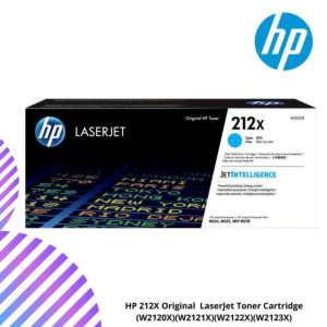 HP 212X Original  LaserJet Toner Cartridge (W2120X)(W2121X)(W2122X)(W2123X)
