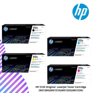 HP 212X Original  LaserJet Toner Cartridge (W2120X)(W2121X)(W2122X)(W2123X)