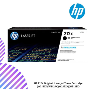 HP 212X Original  LaserJet Toner Cartridge (W2120X)(W2121X)(W2122X)(W2123X)