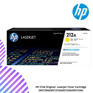 HP 212A Original  LaserJet Toner Cartridge (W2120A)(W2121A)(W2122A)(W2123A)
