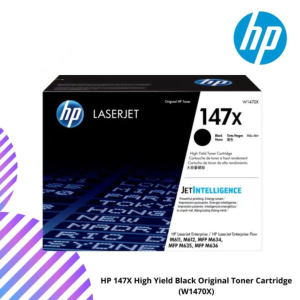 HP 147X High Yield Black Original Toner Cartridge (W1470X)