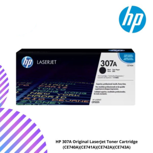 HP 307A Original LaserJet Toner Cartridge (CE740A)(CE741A)(CE742A)(CE743A)