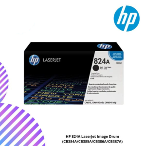 HP 824A LaserJet Image Drum (CB384A/CB385A/CB386A/CB387A)