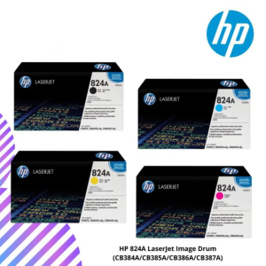 HP 824A LaserJet Image Drum (CB384A/CB385A/CB386A/CB387A)