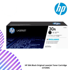 HP 30A Black Original LaserJet Toner Cartridge (CF230A)