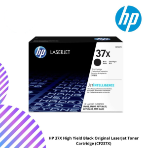 HP 37X High Yield Black Original LaserJet Toner Cartridge (CF237X)