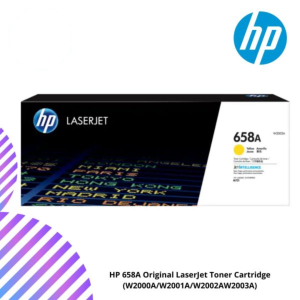 HP 658A Original LaserJet Toner Cartridge (W2000A/W2001A/W2002AW2003A)