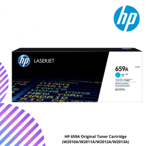 HP 659A Original Toner Cartridge (W2010A/W2011A/W2012A/W2013A)