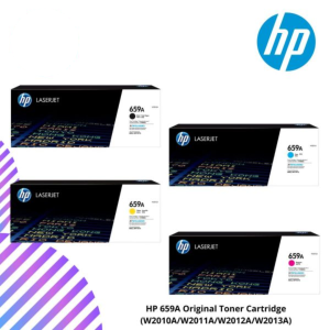 HP 659A Original Toner Cartridge (W2010A/W2011A/W2012A/W2013A)