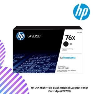 HP 76X High Yield Black Original LaserJet Toner Cartridge(CF276X)