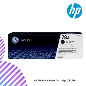 HP 78A Black Toner Cartridge (CE278A)