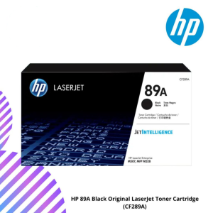 HP 89A Black Original LaserJet Toner Cartridge(CF289A)