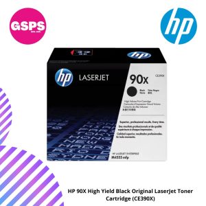 HP 90X High Yield Black Original LaserJet Toner Cartridge (CE390X)