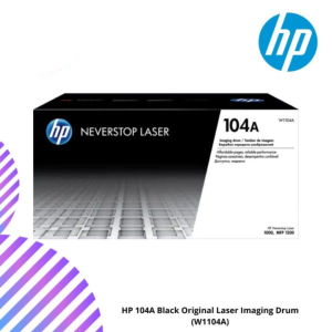 HP 104A Black Original Laser Imaging Drum (W1104A)