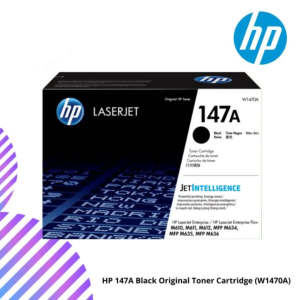 HP 147A Black Original Toner Cartridge (W1470A)