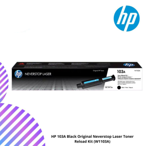 HP 103A Black Original Neverstop Laser  Toner (W1103A)