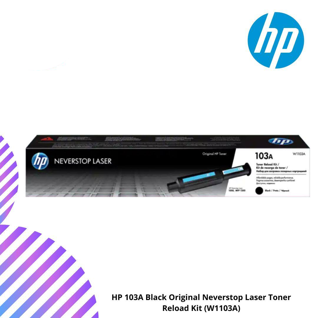 HP 103A Black Original Neverstop Laser Toner (W1103A) – GS Premium Stores