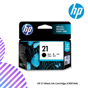 HP 21 Black Ink Cartridge