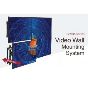 xr:d:DAEFlwmJryg:27954,j:7558567894759174522,t:23090404 Brateck LVW06-48T Pop-Out Landscape Video Wall Mount ( LVW06-48T )