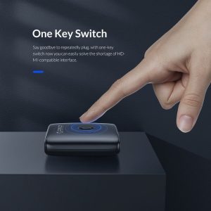 ORICO HS2-A1 HDMI-compatible Bi-directional Splitter
