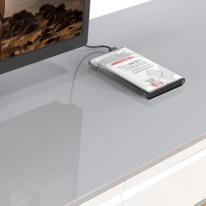 ORICO 2139U3-BP 2.5 inch Transparent USB3.0 Hard Drive Enclosure