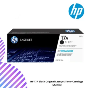 HP 17A Black Original LaserJet Toner Cartridge (CF217A)